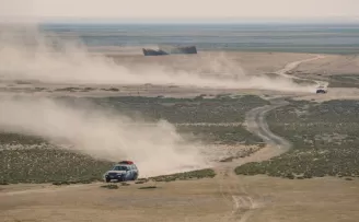 TransAnatolia’da mücadele Tuz Gölü’nde sürdü