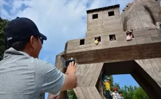 Troya'da son 10 yılın ziyaretçi rekoru kırıldı