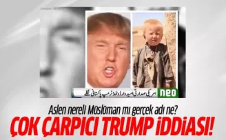 Trump aslen nereli gerçek adı ne Müslüman mı?