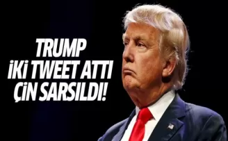 Trump iki tweet attı; Çin yuanı değer kaybetti