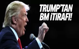 Trump'tan BM çıkışı