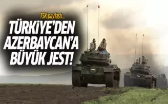 TSK, Bakü'nün kurtuluşu için özel klip hazırladı