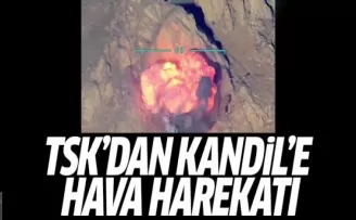 TSK'dan Kandil'e Hava Harekatı