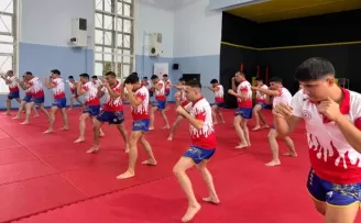 TSK Spor Okulu’nda 34 personele Wushu eğitimi