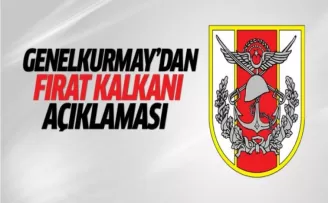 TSK: Suriye'de 960 kilometrekarelik alanda kontrol sağlandı