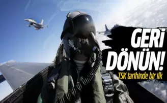 TSK tarihinde bir ilk! FETÖ mağduru 500 pilota: Geri dönün