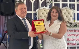 TÜED’den İGFA’ya anlamlı plaket