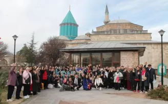 TÜED Uludağ üyelerinden Konya’ya kültür turu