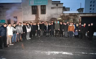 TÜGVA Kayseri Başkam Büyükkılıç’ı ağırladı