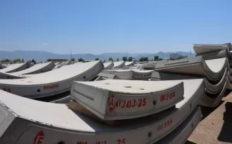 Tüm segmentler geldi... Körfezray Metro Projesi tam gaz sürüyor