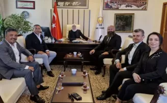 TÜMEVSİAD ekibi Ankara’ya çıkarma yaptı