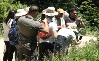 TÜR SAY etkinliğiyle biyoçeşitlilik haritası çıkarıldı