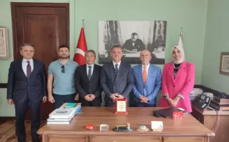 Turist Rehberleri Birliği Başkanı Bursa’da