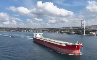 Türk boğazları 2025’te 85 binlik gemi trafiğini yönetti