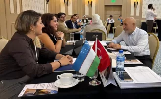 Türk doğal taş sektöründen Özbekistan’da güçlü temaslar