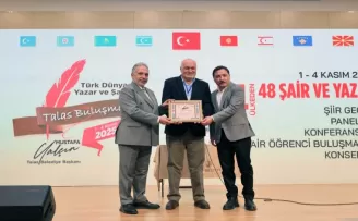 Türk Dünyası yazar ve şairleri Kayseri Talas’ta buluştu