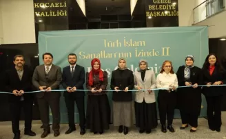 “Türk İslam Sanatları’nın İzinde II“ açıldı