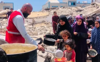 Türk Kızılay’dan ’insanlığı koru’ çağrısı