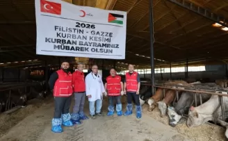 Türk Kızılayı’ndan vekaletle kurban kesimi