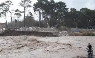 Türkiye'de günlük yağış rekoru kırıldı