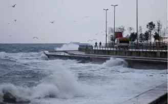 Türkiye’de kuvvetli yağış ve rüzgâr alarmı!
