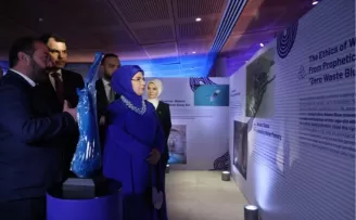 Türkiye’den New York’ta “Sıfır Atık Mavi-Damla Damla“ Sergisi’