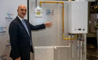 Türkiye doğal gaz cihazlarında Avrupa'nın üssü oldu