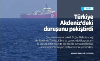 Türkiye 'Güzelyurt restleşmesi' ile Akdeniz'deki duruşunu pekiştirdi