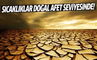 Türkiye için korkutan açıklama: Sıcaklıklar doğal afet seviyesinde!