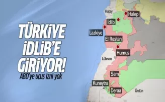 Türkiye İdlib'e giriyor!