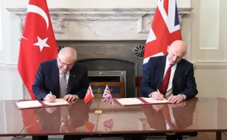 Türkiye ile Birleşik Krallık arasında Eurofighter anlaşması