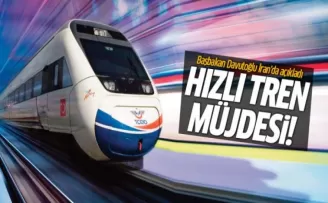 Türkiye-İran arasına hızlı tren geliyor