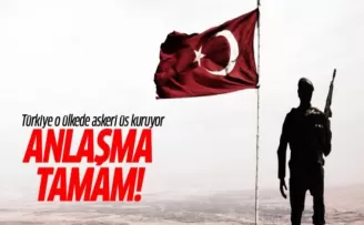 Türkiye'nin Katar'da askeri üssü oluyor