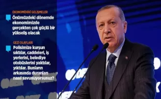 'Türkiye'nin şahlanışını durduracak hiçbir fani güç yok'