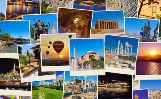 Türkiye’nin turizm geliri yılın ikinci çeyreğinde yüzde 8,4 arttı