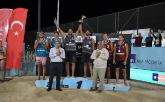 Türkiye, ’Plaj Voleybolu Dünya Turu’nda şampiyon!