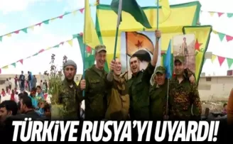 Türkiye Rusya'yı uyardı!