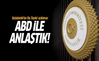 Türkiye ve ABD Başika kampı konusunda anlaştı