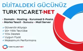 TURKTICARET.NET’ten dijital dünyada gücünüzü artıracak dev hizmetler!