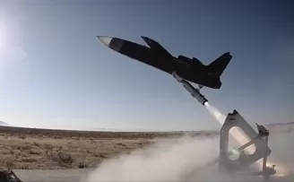 TUSAŞ’ın ’Şimşek K’si ilk kez roket destekli kalktı