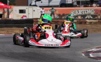 Tuzla Karting Park’ta büyük çekişme yaşandı