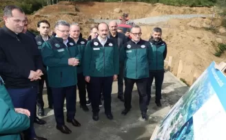 Uçarsu Göleti Trabzon’un su geleceğine can suyu olacak