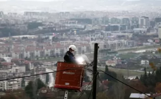 UEDAŞ bayramda kesintisiz enerji için sahada