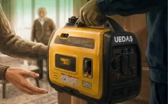 UEDAŞ’tan cihaza bağlı hastalara kesintisiz enerji desteği