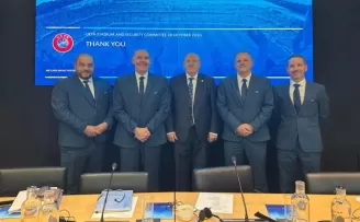 UEFA’a güvenlik zirvesi