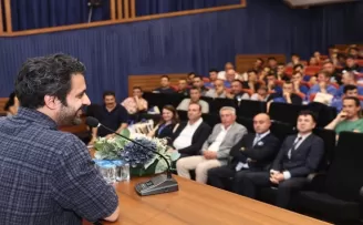 Uğur Uzunel, Marmarabirlik’te Rıfat Ilgaz’ı konuştu