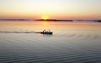 Uluabat Gölü’nde sıfır kirlilik yolculuğu başlıyor