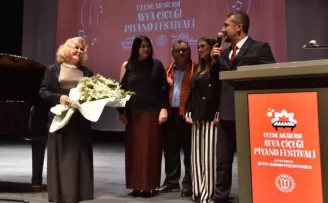 Uluslararası Ayva Çiçeği Piyano Festivali Bilecik’te sona erdi