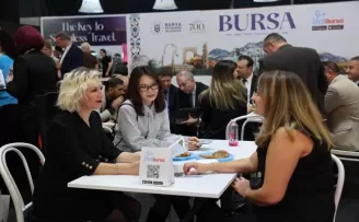 Uluslararası fuarda Bursa’ya yoğun ilgi