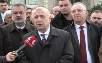 Ümit Özdağ’ın Cumhurbaşkanı’na hakaret davası beraat